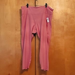 Old Navy High Rise 7/8 Ankle Power Soft Leggings